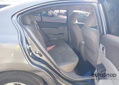 2012 Honda Civic Lx z USA, uszkodzony, nr VIN 19XFB2F51CE389181